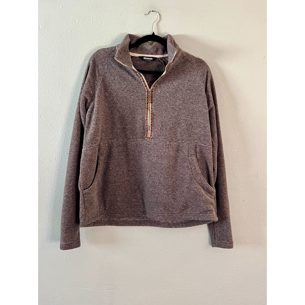 Sherpa Adventure Gear Women's XL Dusty Pink 1/4 Zip Fleece Pullover Pocket